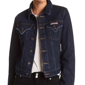 💙💙💙Hudson jean jacket size large